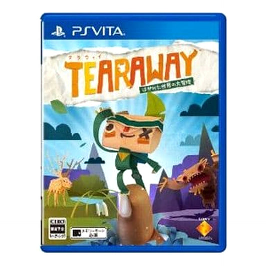 Tearaway Sony PlayStation Vita [USED]