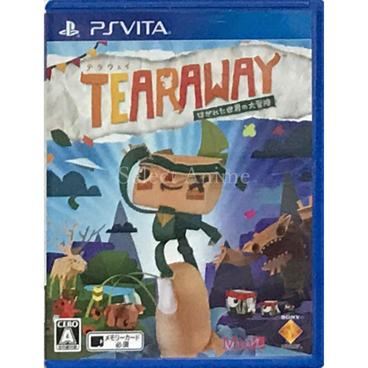 Tearaway PlayStation Vita [USED]