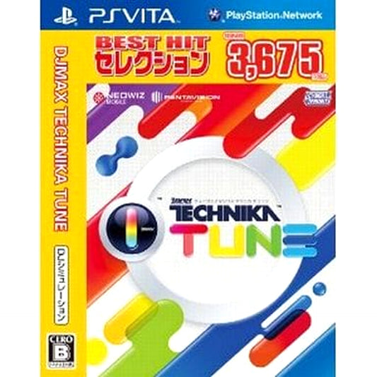 DJMAX Technika Tune Best Hit Selection Sony PlayStation Vita [USED]