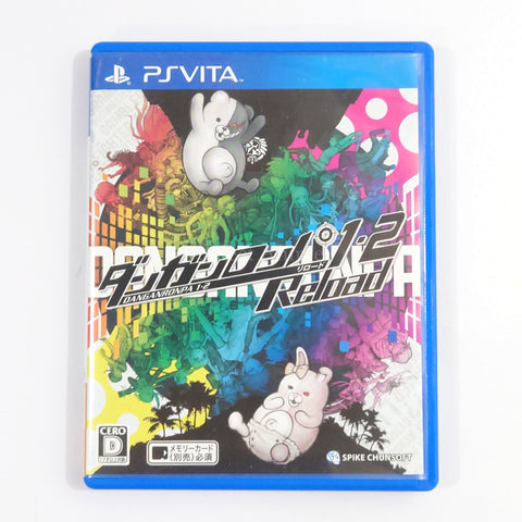 Danganronpa 1-2 Reload PlayStation Vita [USED] — photo 1