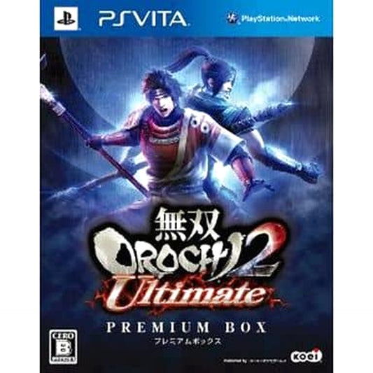 Warriors Orochi 3 Ultimate Premium Box Sony PlayStation Vita [USED]