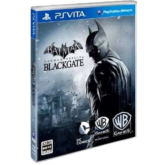 Batman: Arkham Origins Blackgate Sony PlayStation Vita [USED]