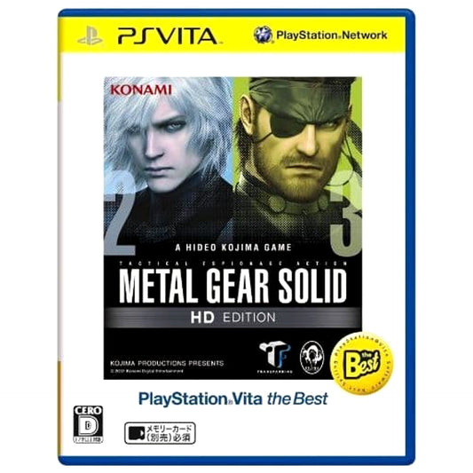 Metal Gear Solid HD Edition PlayStation Vita the Best Sony PlayStation Vita [USED]