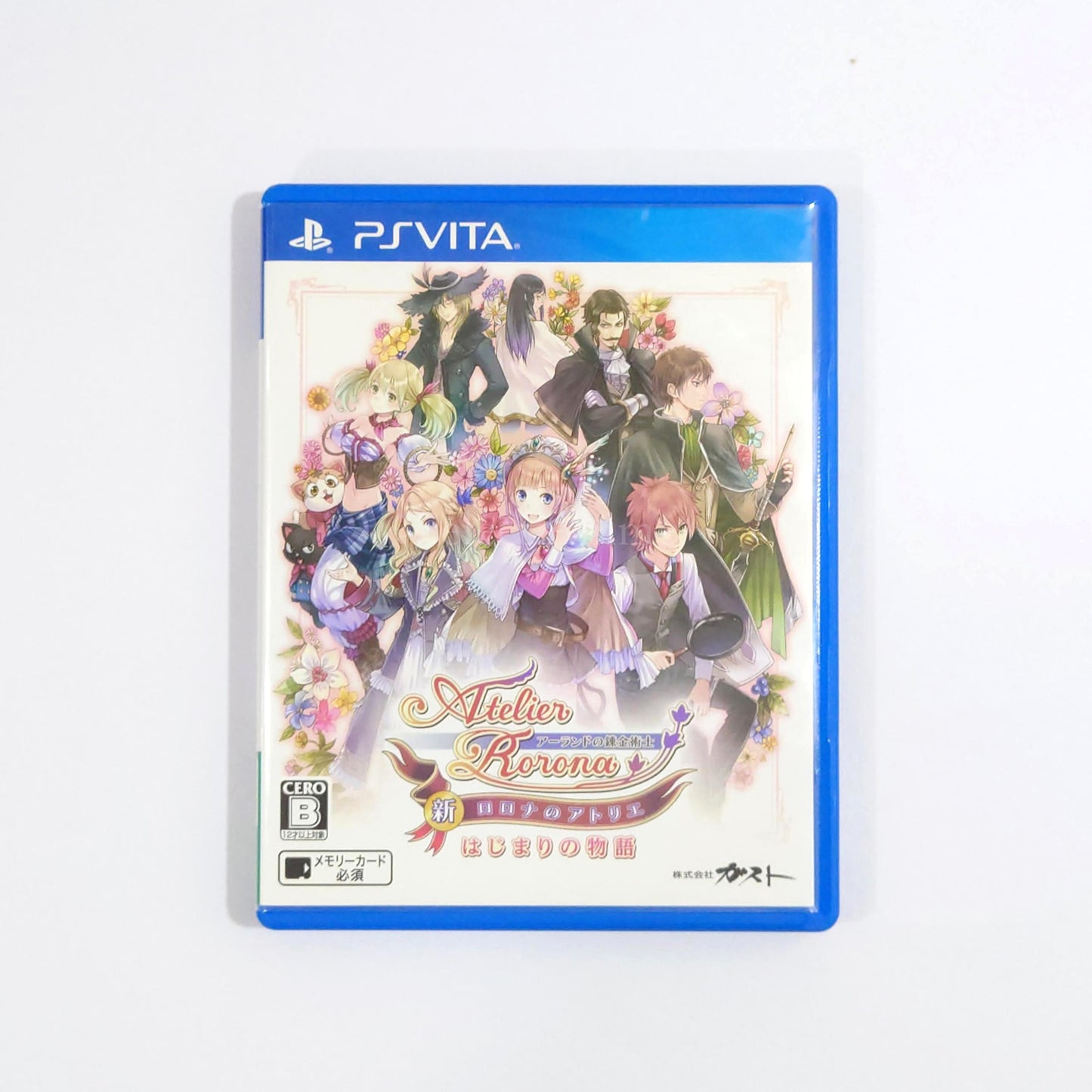Atelier Rorona Plus: The Alchemist of Arland PlayStation Vita [USED]