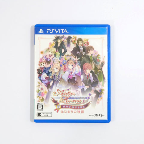 Atelier Rorona Plus: The Alchemist of Arland PlayStation Vita [USED] — photo 1