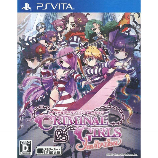 Criminal Girls Invitation Sony PlayStation Vita [USED]