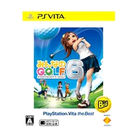 Hot Shots Golf: World Invitational PlayStation Vita the Best Sony PlayStation Vita [USED]