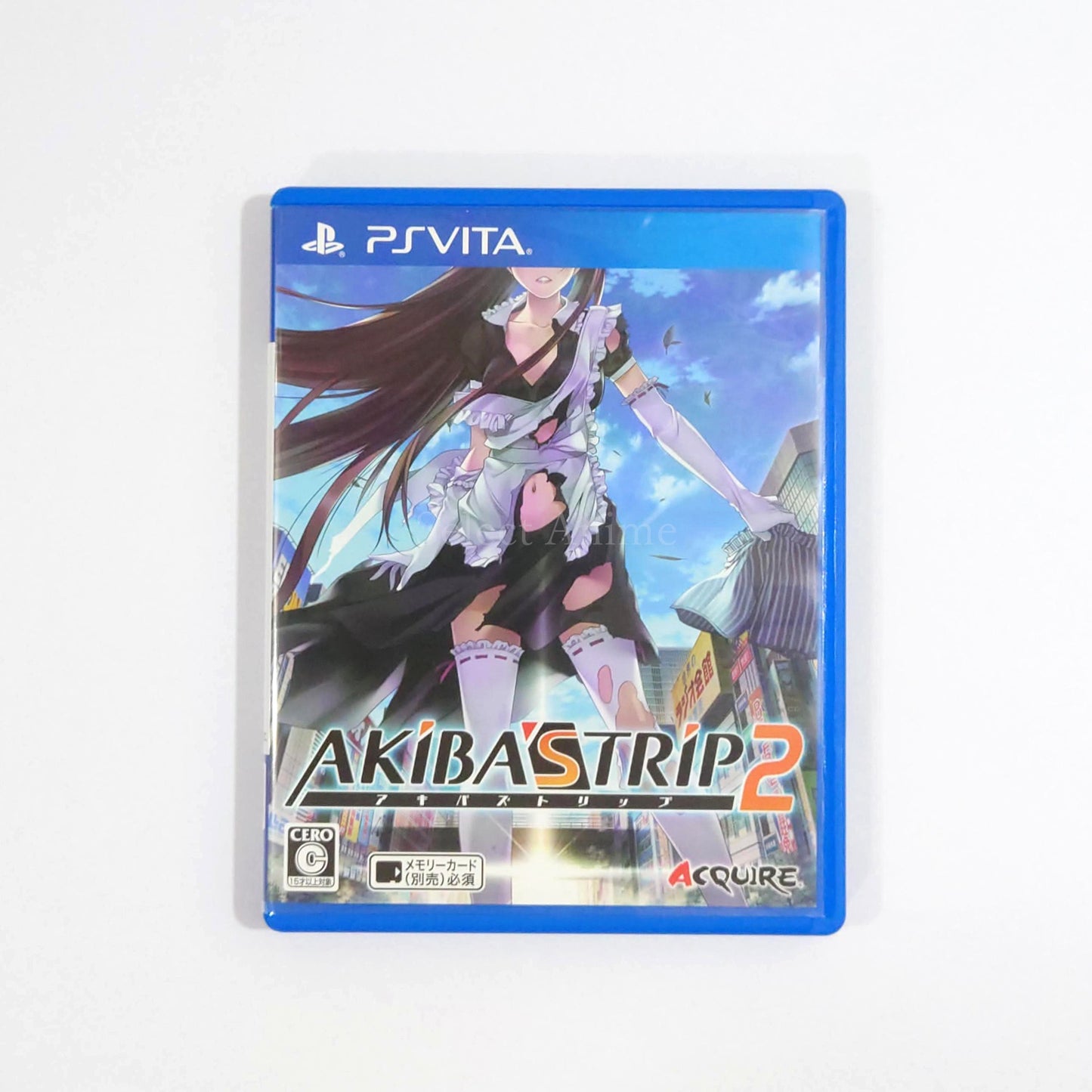 Akiba's Trip: Undead & Undressed PlayStation Vita [USED]