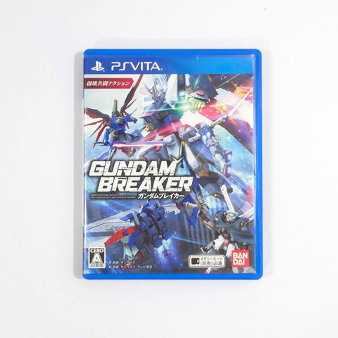 Gundam Breaker PlayStation Vita [USED] — photo 1