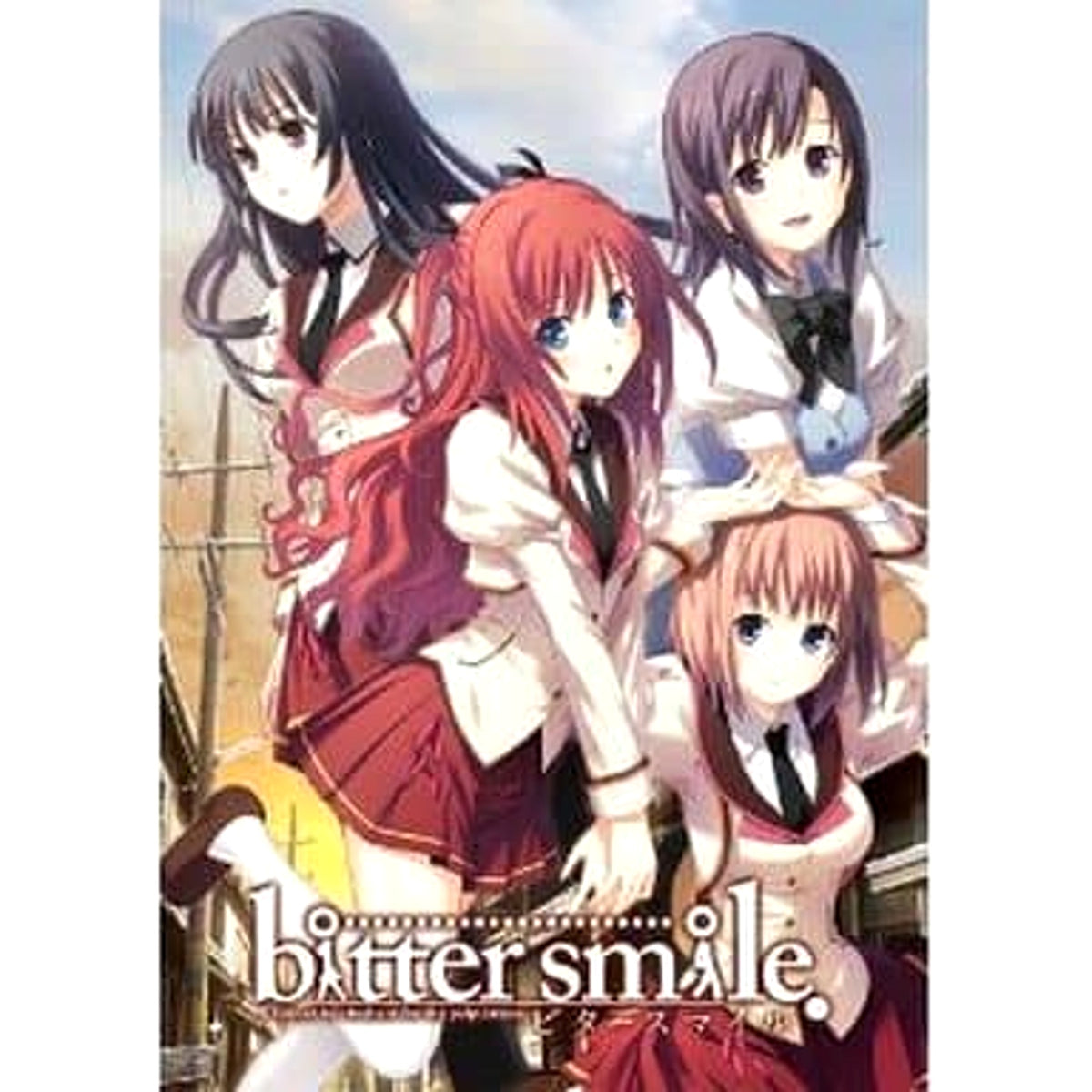 bitter smile. First Limited Edition Sony PlayStation Vita [USED]