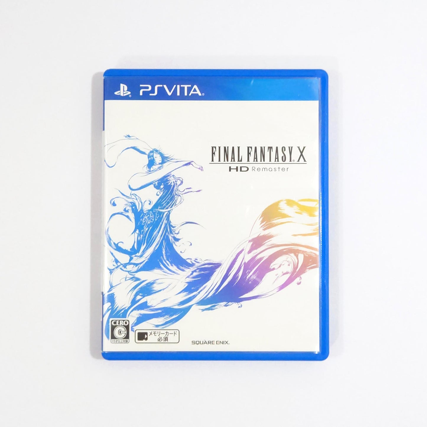 Final Fantasy X HD Remaster PlayStation Vita [USED]