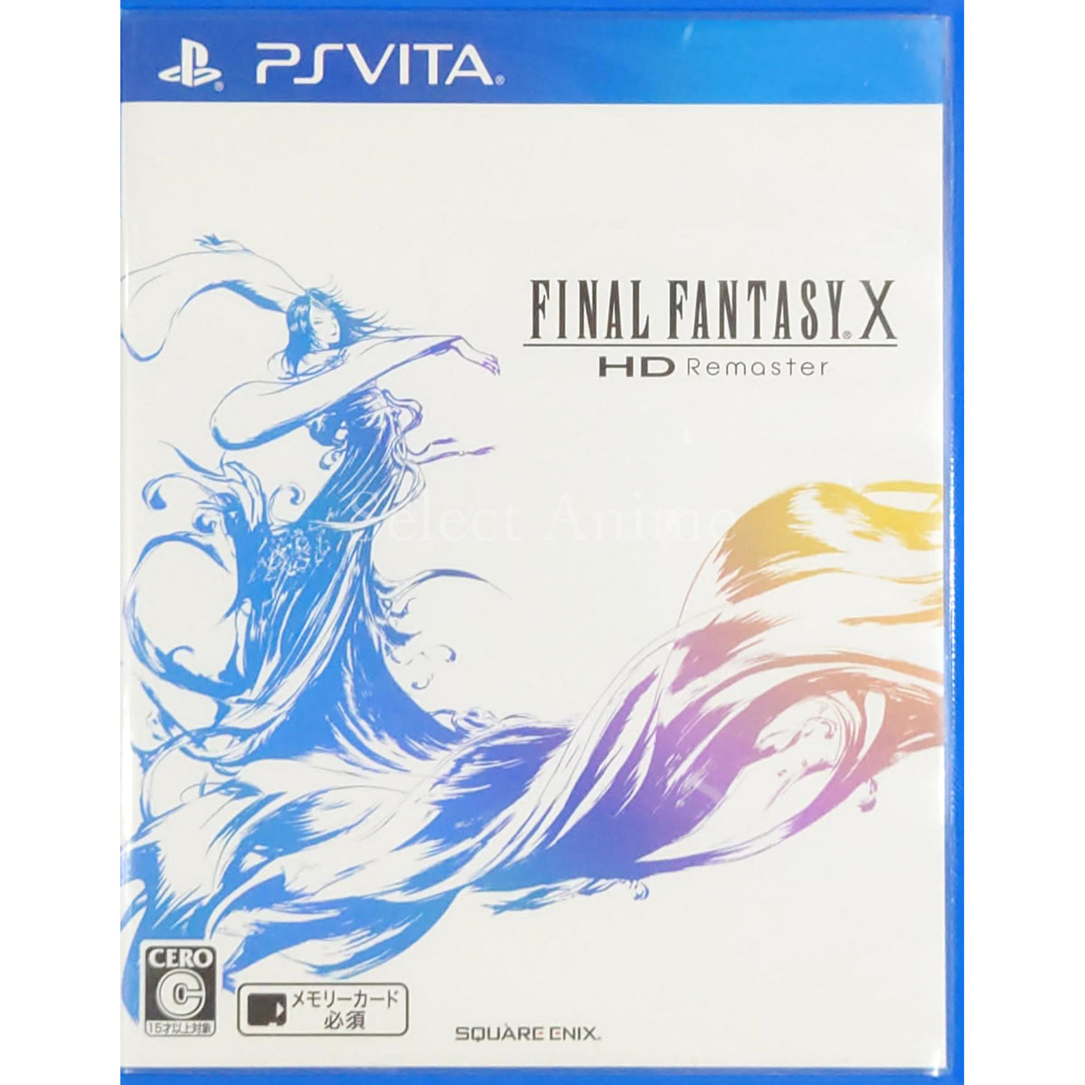 Final Fantasy X HD Remaster PlayStation Vita [USED]