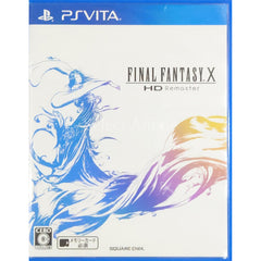 Final Fantasy X HD Remaster PlayStation Vita [USED]