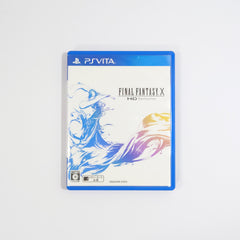 Final Fantasy X HD Remaster PlayStation Vita [USED]