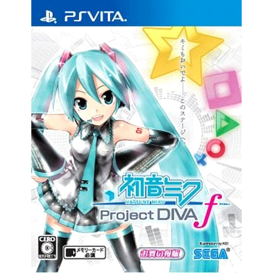 Hatsune Miku: Project Diva F Okaidokuban Sony PlayStation Vita [USED]