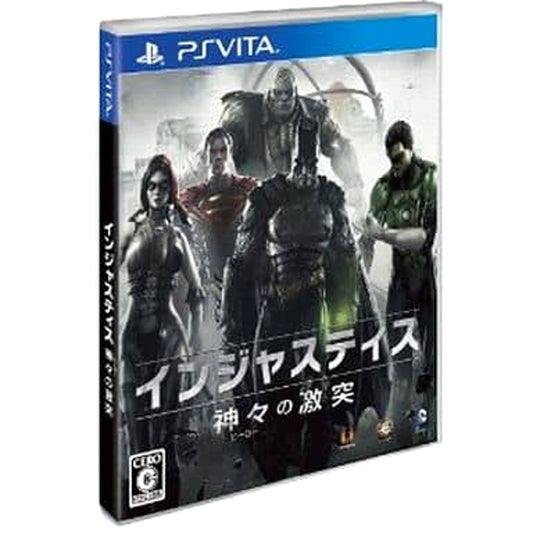 Injustice: Gods Among Us Sony PlayStation Vita [USED]