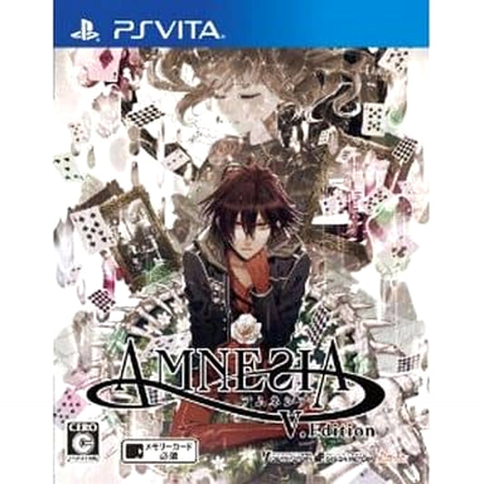 Amnesia V Edition Sony PlayStation Vita [USED]