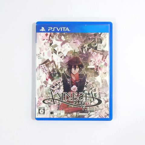 Amnesia V Edition PlayStation Vita [USED] — photo 1