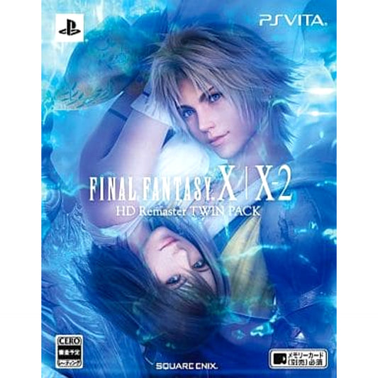 Final Fantasy X / X-2 HD Remaster Twin Pack Sony PlayStation Vita [USED]