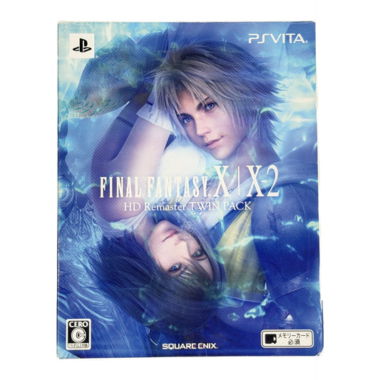 Final Fantasy X / X-2 HD Remaster Twin Pack PlayStation Vita [USED]