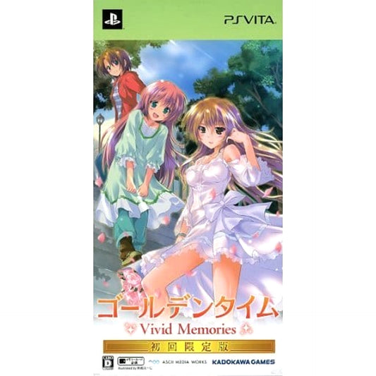 Golden Time Vivid Memories First Limited Edition Sony PlayStation Vita [USED]