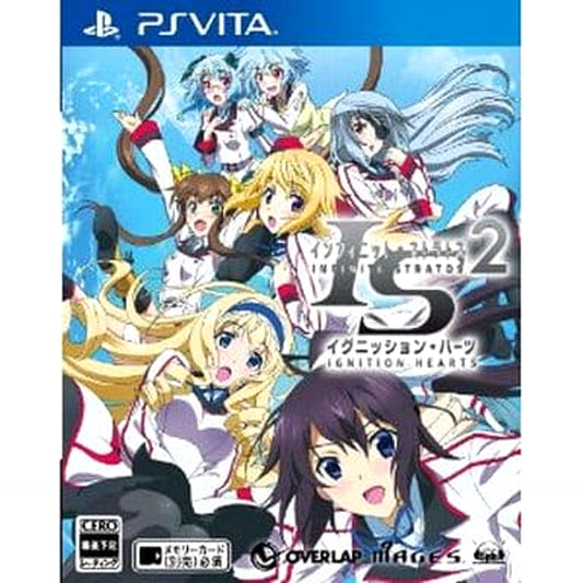 Infinite Stratos 2: Ignition Hearts Sony PlayStation Vita [USED]