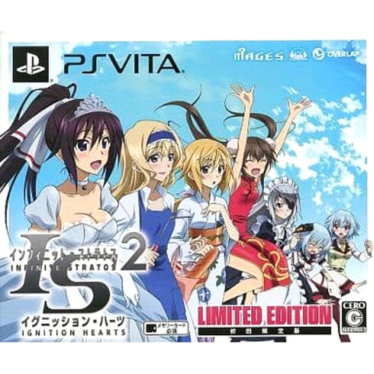Infinite Stratos 2: Ignition Hearts First Limited Edition Sony PlayStation Vita [USED]