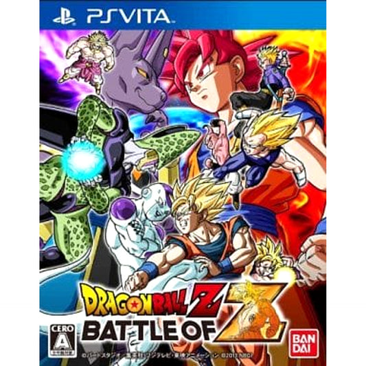 Dragon Ball Z: Battle of Z Sony PlayStation Vita [USED]