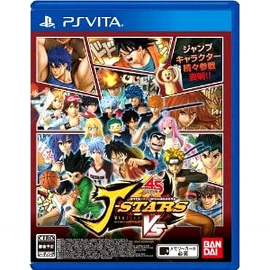 J-Stars Victory VS Sony PlayStation Vita [USED]