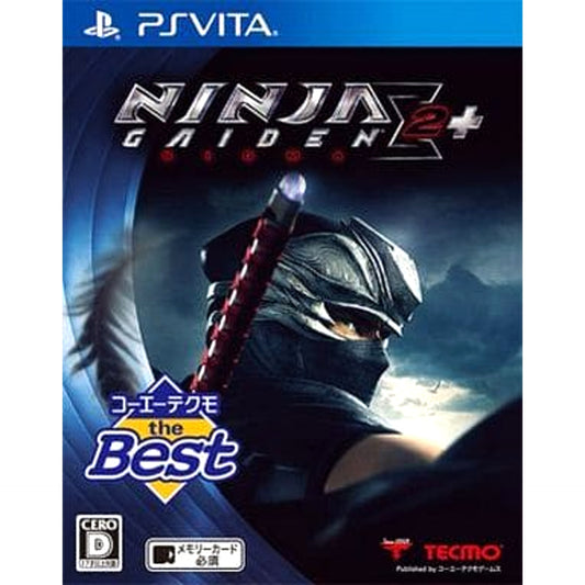 Ninja Gaiden Sigma 2 Plus Koei Techo the Best Sony PlayStation Vita [USED]