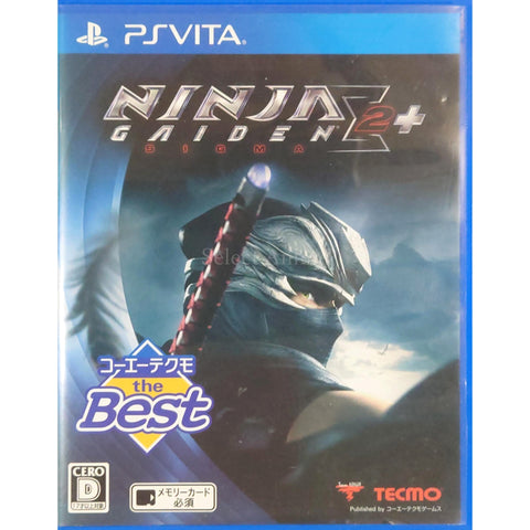 Ninja Gaiden Sigma 2 Plus Koei Techo the Best PlayStation Vita [USED] — photo 1