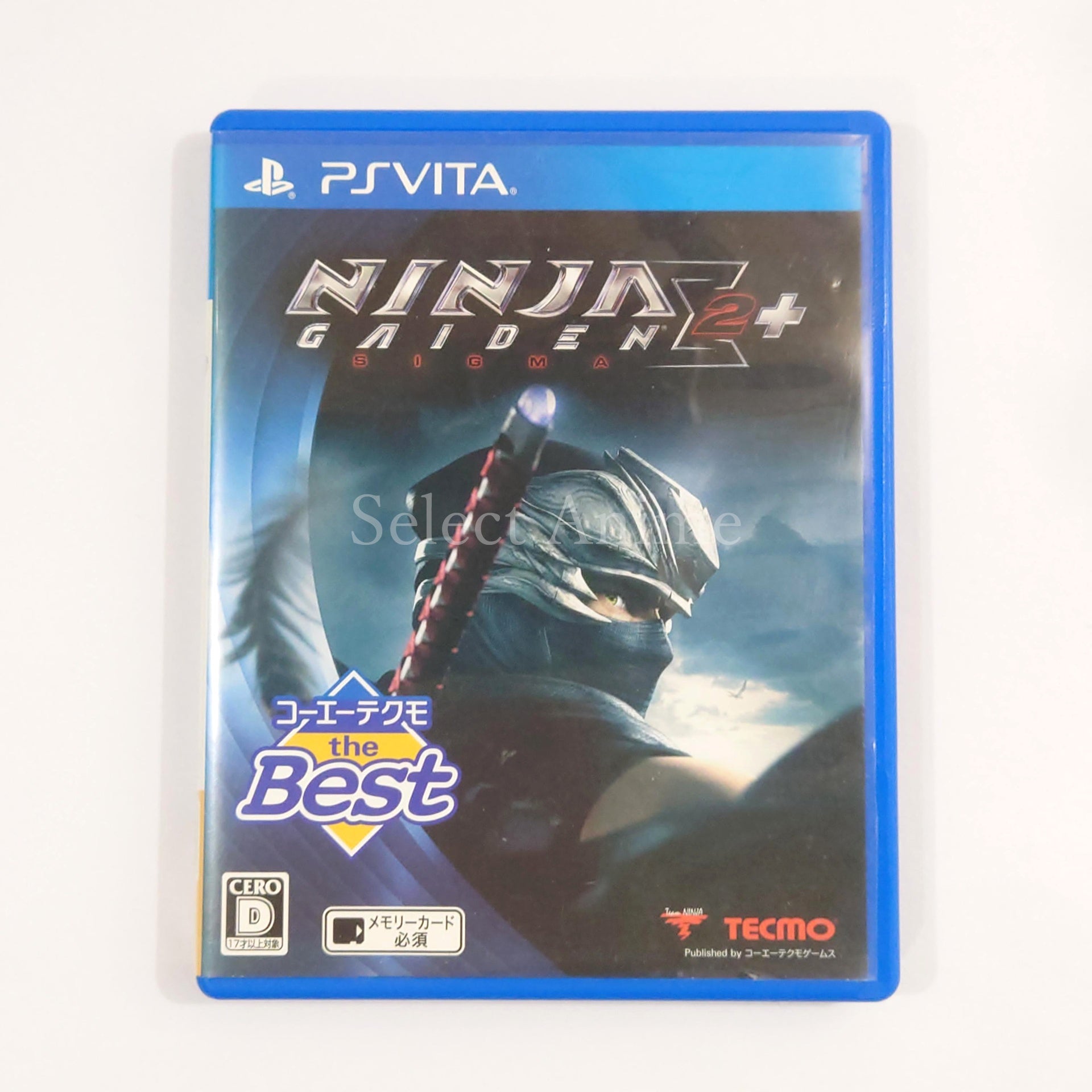 Ninja Gaiden Sigma 2 Plus Koei Techo the Best PlayStation Vita [USED]
