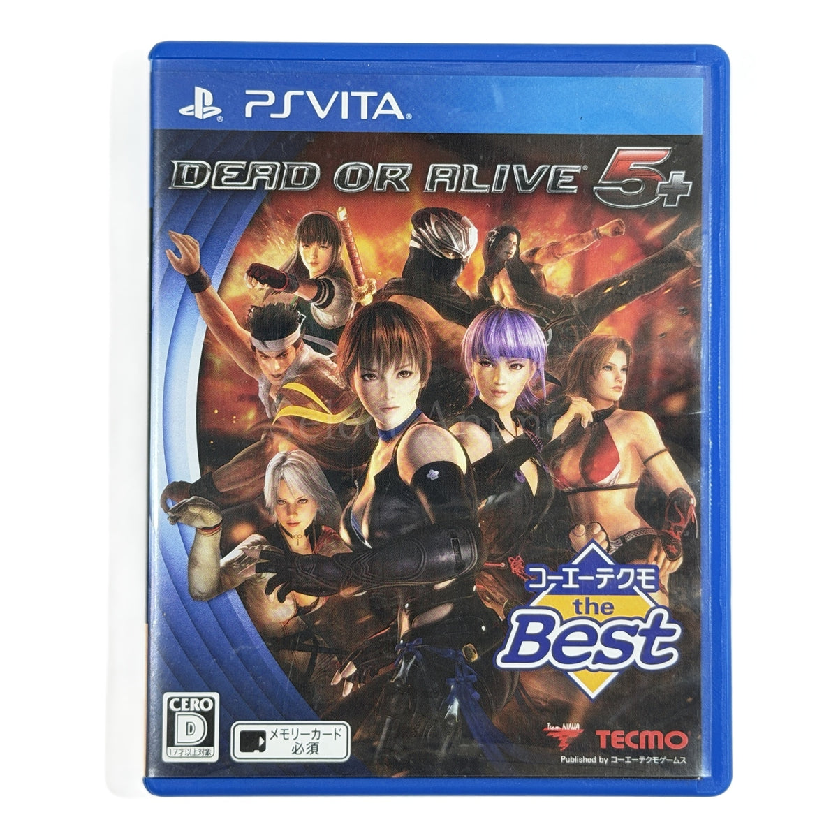 Dead or Alive 5 Plus Koei Techo the Best PlayStation Vita [USED]