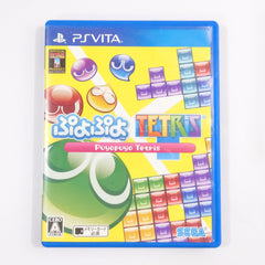 Puyo Puyo Tetris PlayStation Vita [USED]