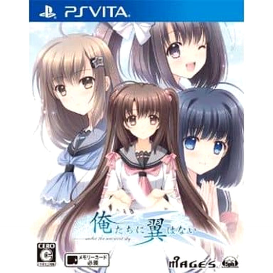 Oretachi ni Tsubasa wa Nai Sony PlayStation Vita [USED]