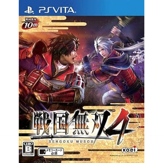 Samurai Warriors 4 Sony PlayStation Vita [USED]