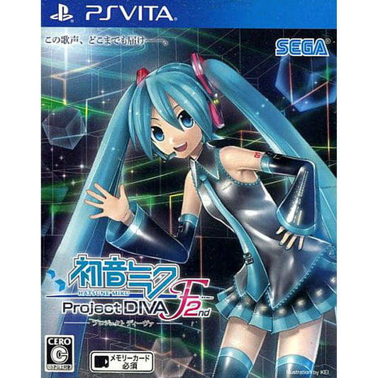 Hatsune Miku: Project Diva f 2nd Sony PlayStation Vita [USED]