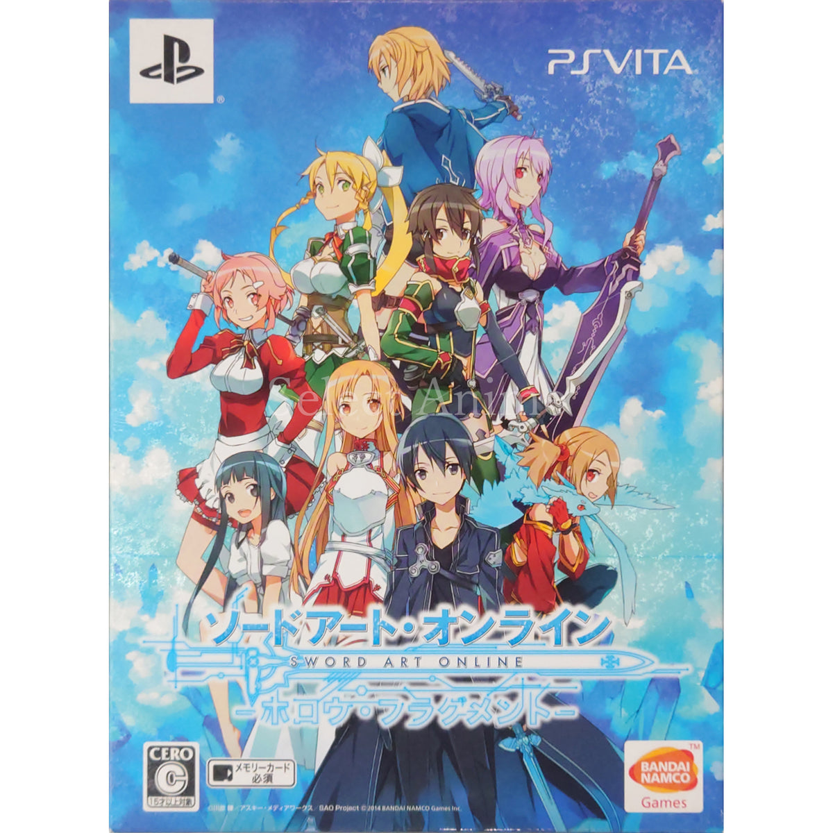 Sword Art Online: Hollow Fragment First Limited Edition PlayStation Vita [USED]