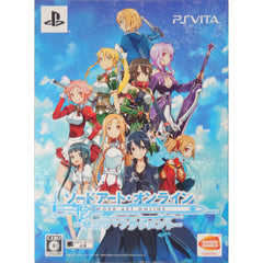Sword Art Online: Hollow Fragment First Limited Edition PlayStation Vita [USED]