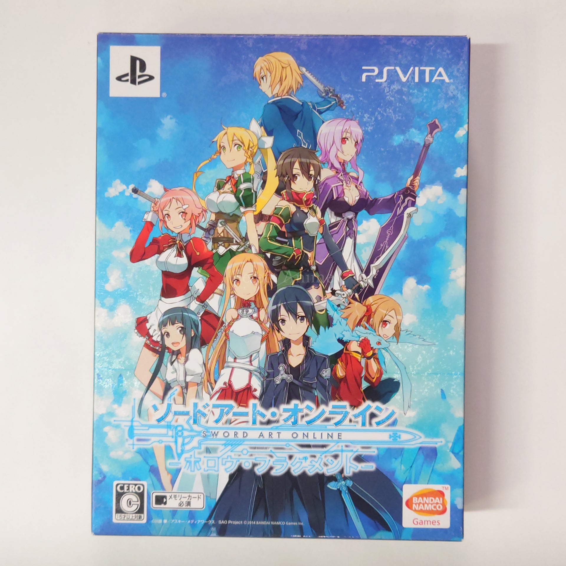 Sword Art Online: Hollow Fragment First Limited Edition PlayStation Vita [USED]