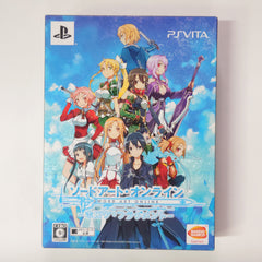 Sword Art Online: Hollow Fragment First Limited Edition PlayStation Vita [USED]