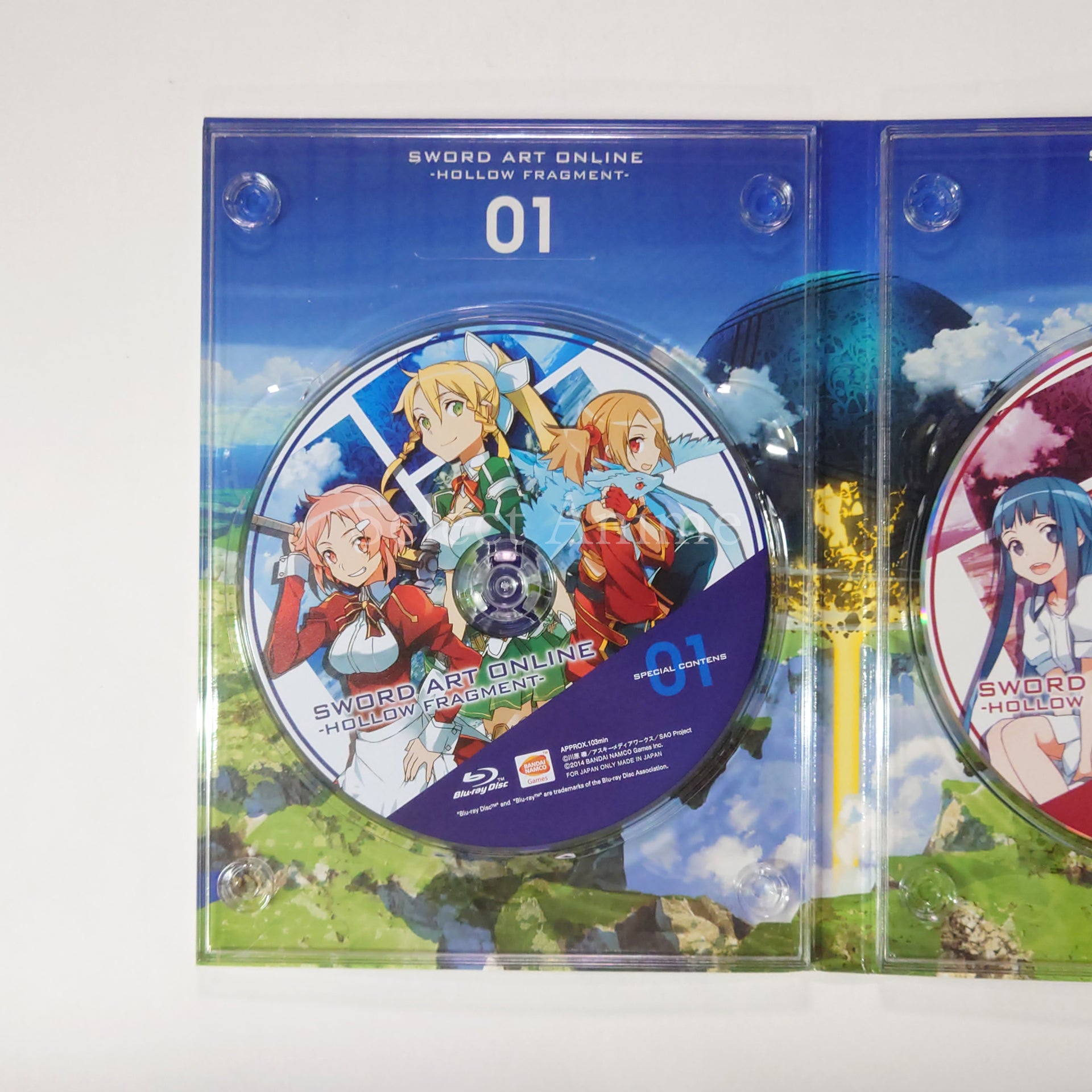 Sword Art Online: Hollow Fragment First Limited Edition PlayStation Vita [USED]