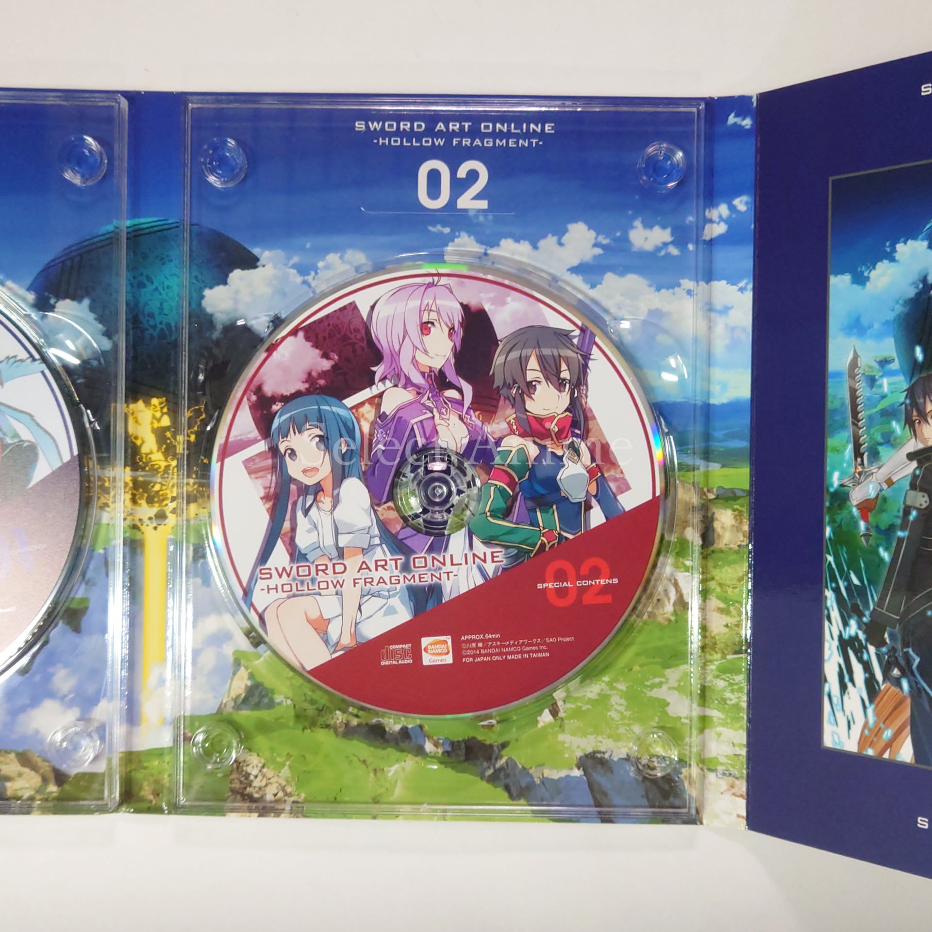 Sword Art Online: Hollow Fragment First Limited Edition PlayStation Vita [USED]