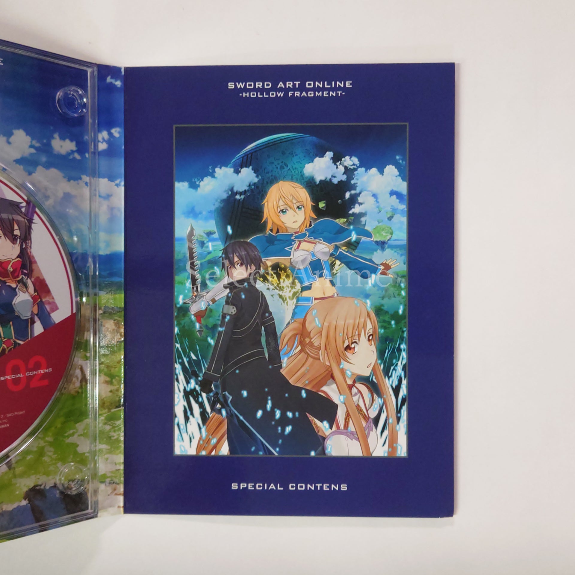 Sword Art Online: Hollow Fragment First Limited Edition PlayStation Vita [USED]
