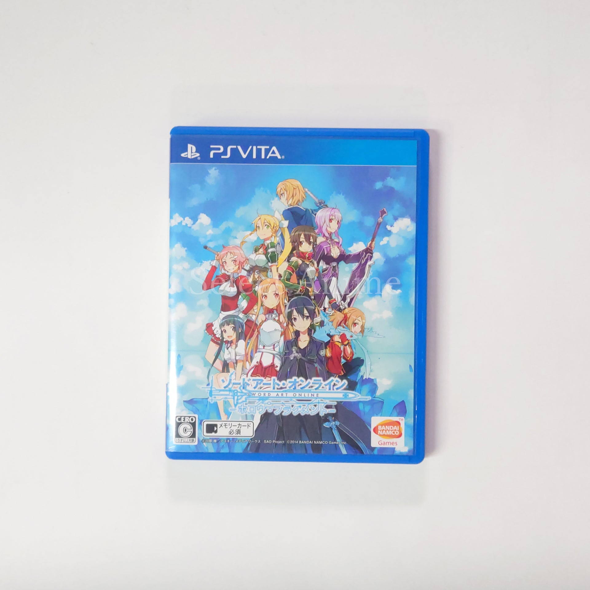 Sword Art Online: Hollow Fragment First Limited Edition PlayStation Vita [USED]