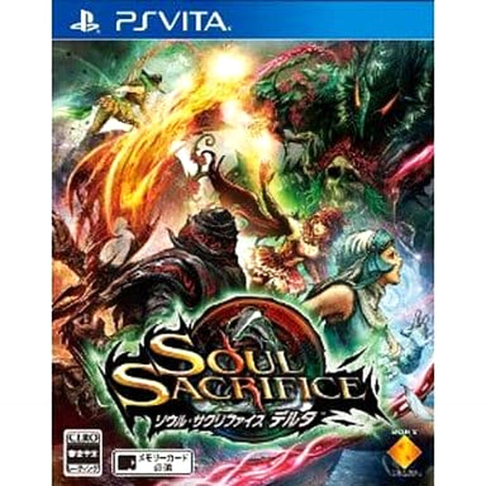 Soul Sacrifice Delta Sony PlayStation Vita [USED]