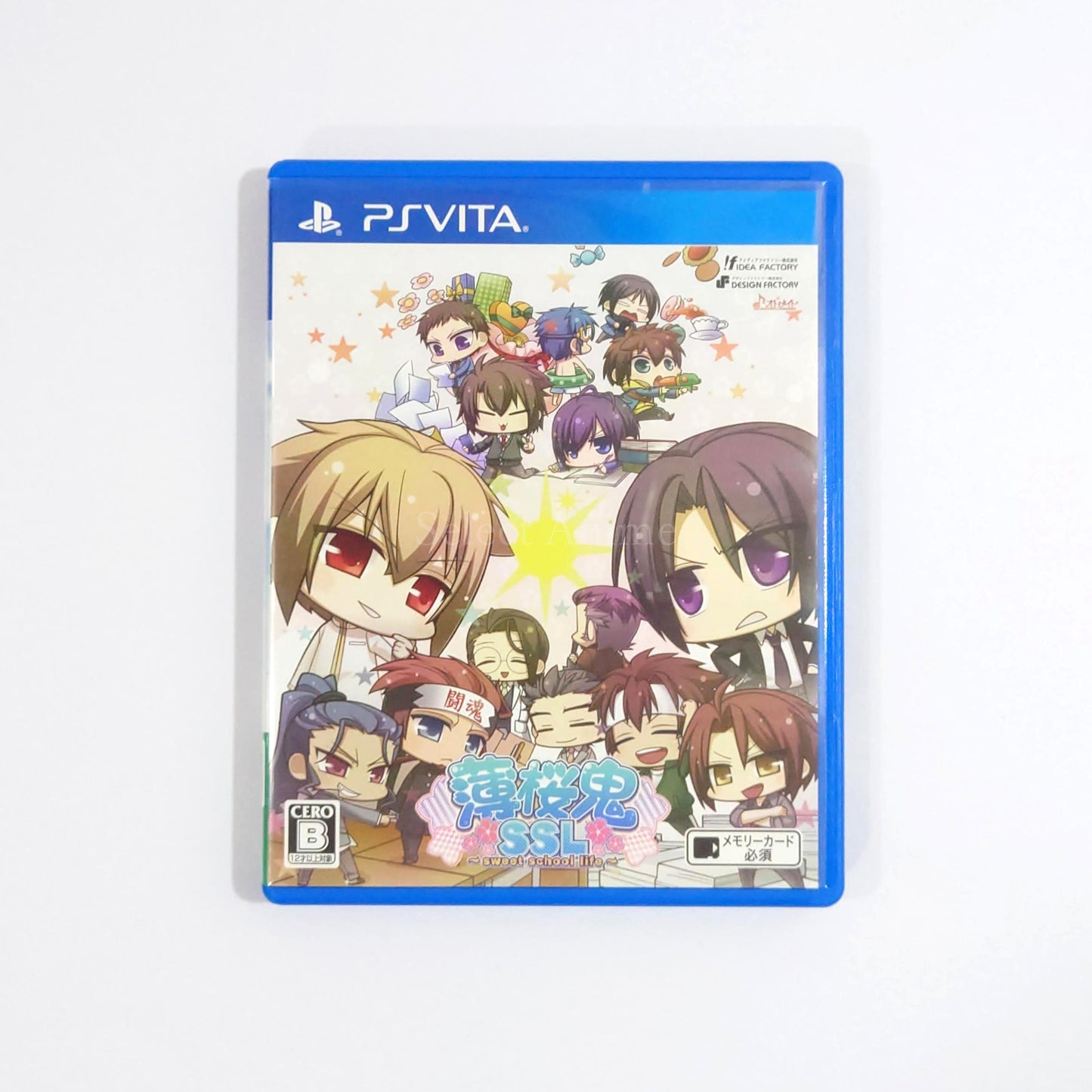 Hakuouki SSL: Sweet School Life PlayStation Vita [USED]