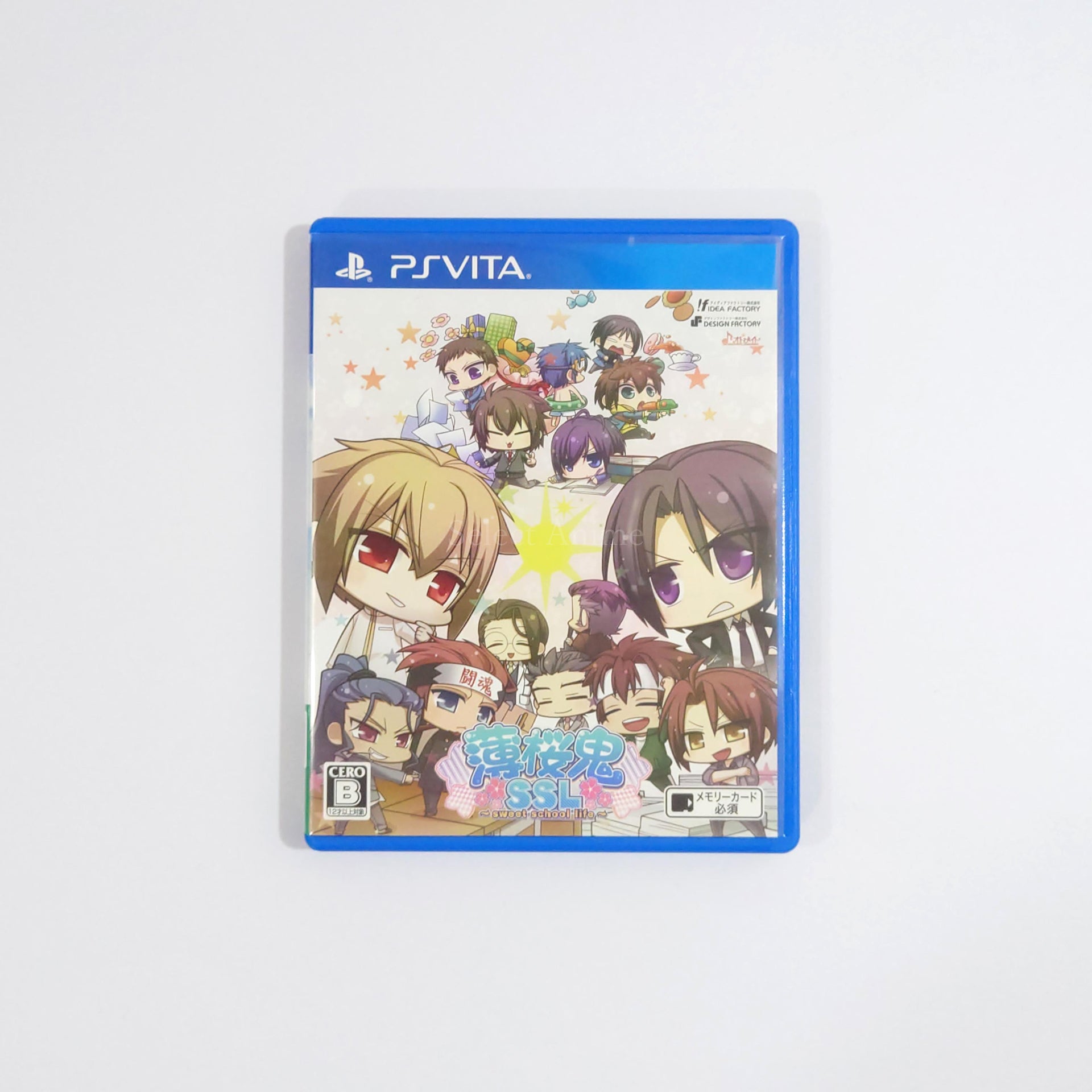 Hakuouki SSL: Sweet School Life PlayStation Vita [USED]