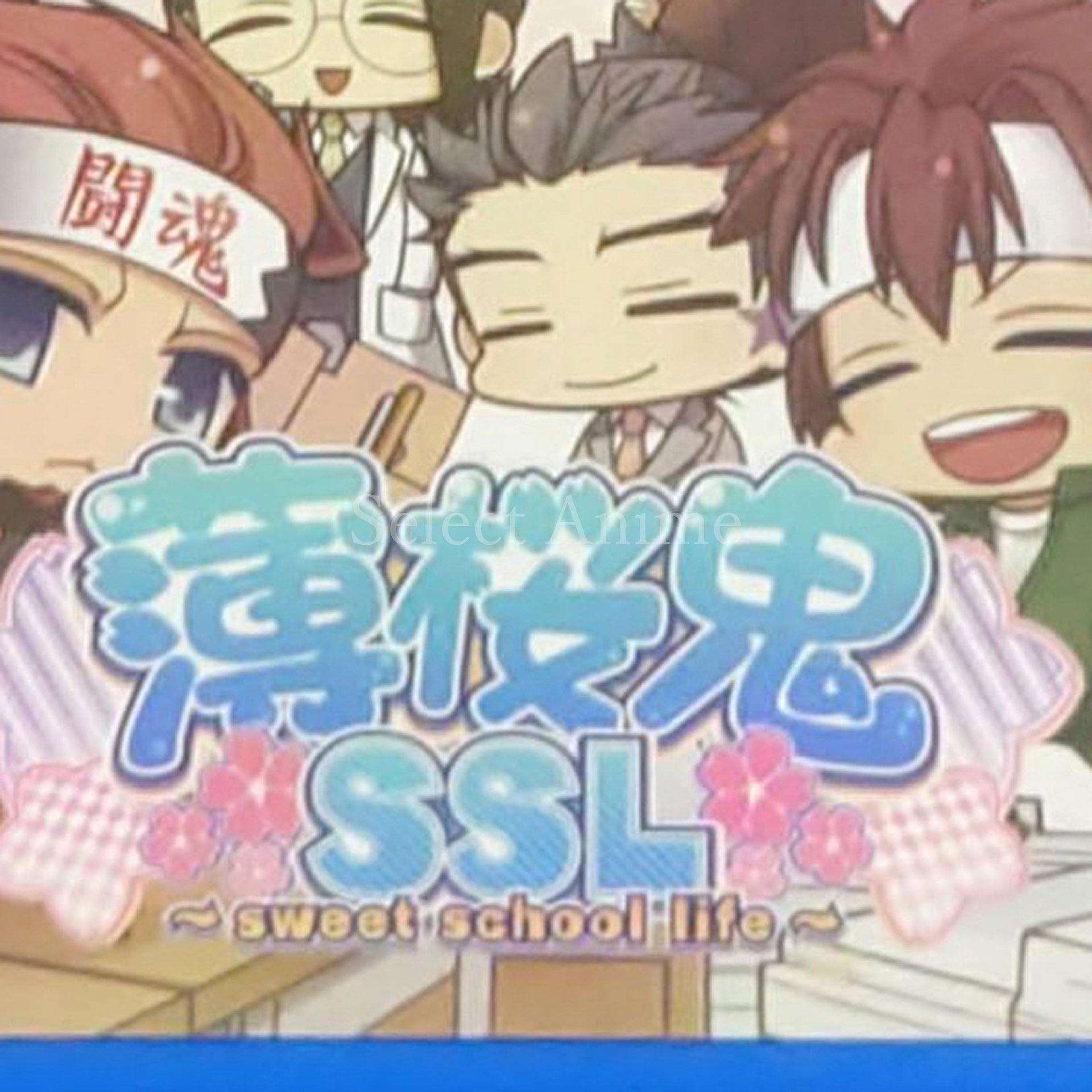 Hakuouki SSL: Sweet School Life PlayStation Vita [USED]