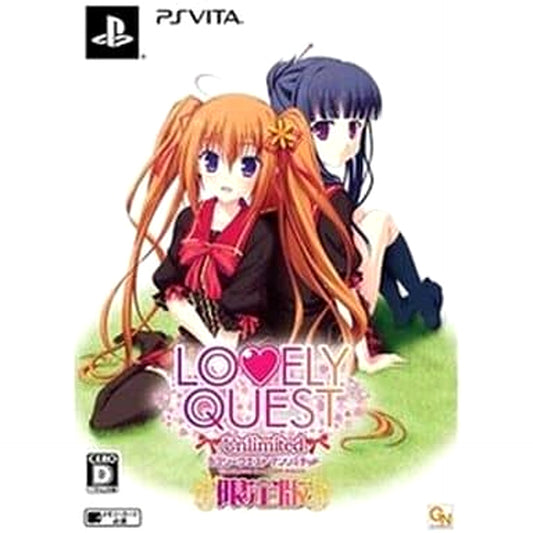 Lovely Quest Unlimited Limited Edition Sony PlayStation Vita [USED]